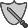 Sword And Shield Clip Art